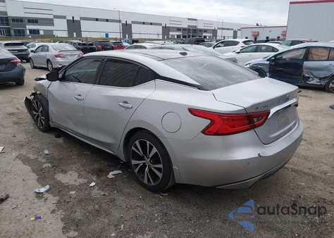 2018 Nissan Maxima 3.5 Sl from USA, damaged, VIN 1N4AA6AP6JC370780